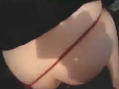 The whore I am screwing can't live without getting pounded by a large black jock